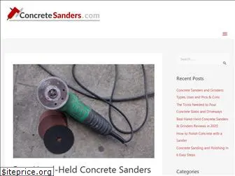 concretesanders.com