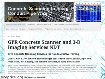 concretescanner.com
