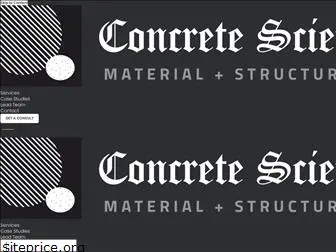 concretescience.com