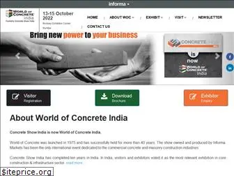 concreteshowindia.com