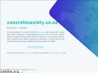 concretesociety.co.za