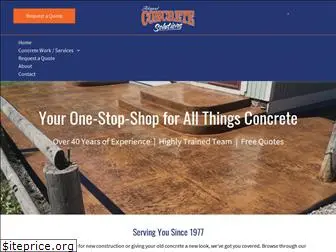 concretesolutionsidaho.com