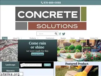 concretesolutionsonline.com