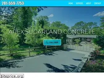 concretesugarland.com