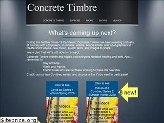 concretetimbre.com