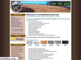 concretevancouver.net