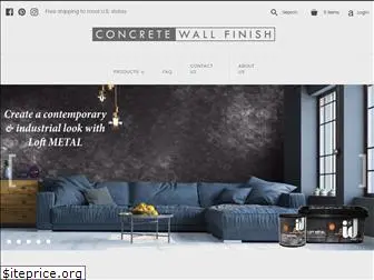 concretewallfinish.com