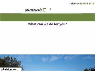 concrush.com.au