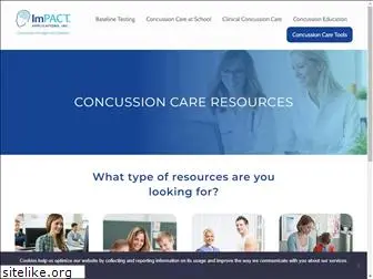 concussioncareresources.com