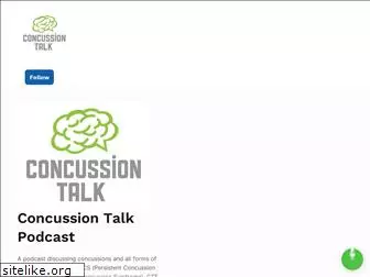 concussiontalk.com