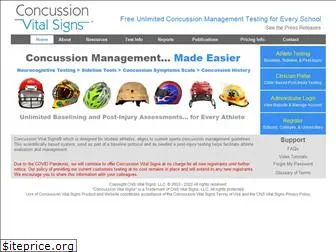 concussionvitalsigns.com