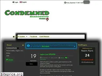 condemned-dkp.net