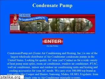 condensatepump.net