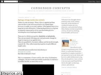 condensedconcepts.blogspot.com