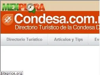 condesa.com.mx