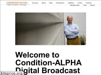 condition-alpha.com