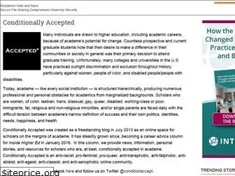 conditionallyaccepted.com