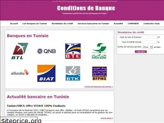 conditions-de-banque-tunisie.com