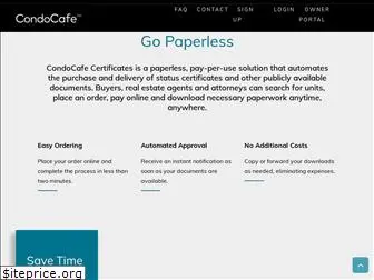 condocafe.com