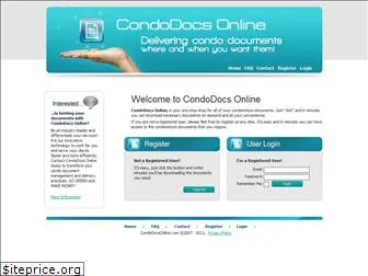 condodocsonline.com