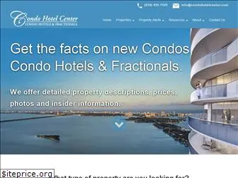 condohotelcenter.com