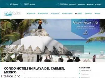 www.condohotelsplayadelcarmen.com