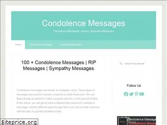 condolencemsg.com