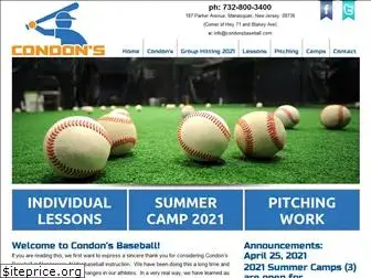 condonsbaseball.com