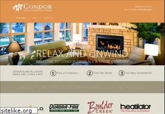 condorfireplace.com