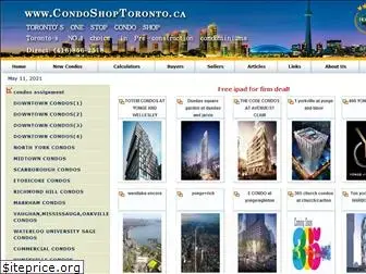 condoshoptoronto.ca