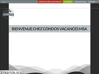 condosvacances.com