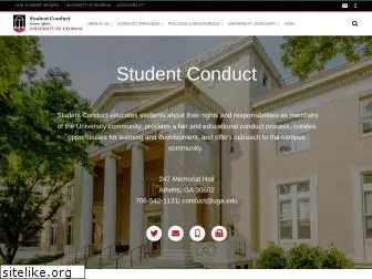 conduct.uga.edu