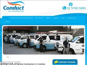 conductairconditioning.com.au