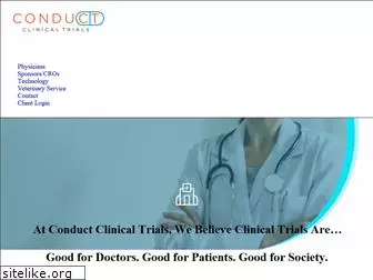 conductclinicaltrials.com