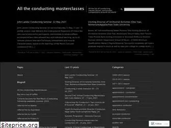 conductingmasterclass.wordpress.com