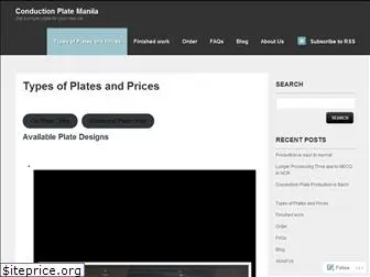 conductionplate.com