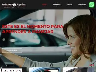 conductoresargentinos.com