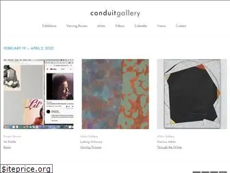 conduitgallery.com