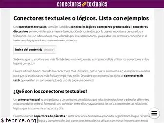 conectorestextuales.com