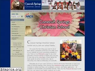 conecuhsprings.com