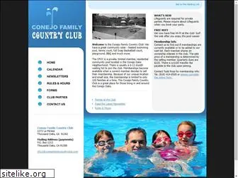 conejofamilycountryclub.com