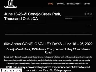 conejovalleydays.us