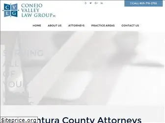 conejovalleylaw.com