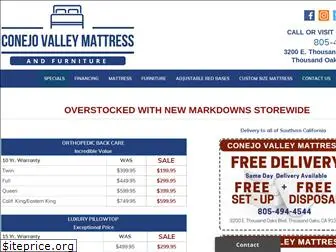 conejovalleymattress.com