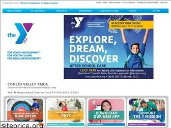 conejovalleyymca.org