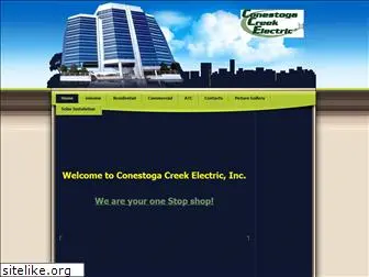 conestogacreekelectric.com