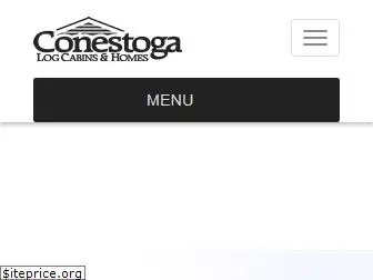 conestogalogcabins.com