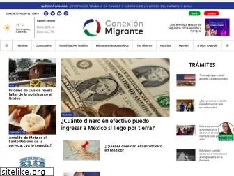 conexionmigrante.com