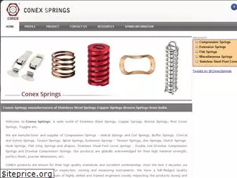 conexsprings.com