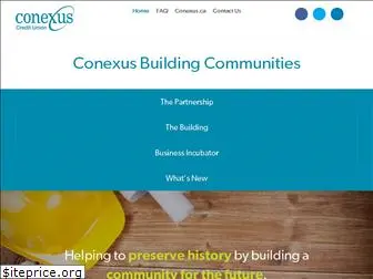 conexusbuildingcommunities.ca